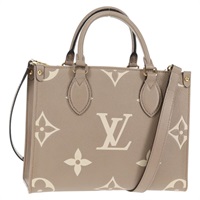 【原宿店限定】ルイ・ヴィトン LOUIS VUITTON オンザゴーPM ハンドバッグ モノグラムアンプラント 2way M45779 レディース 138080M