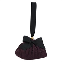 【原宿店限定】シャネル CHANEL ハンドバッグ スエード パープル ゴールド レディース 139044V