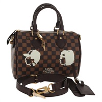 【原宿店限定】ルイ・ヴィトン LOUIS VUITTON スピーディバンドリエール25 ハンドバッグ ダミエフレンドシップ 2way N40772 レディース 140003SM