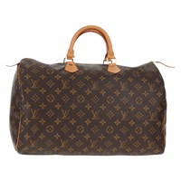 【原宿店限定】ルイ・ヴィトン LOUIS VUITTON スピーディ40 ハンドバッグ モノグラム M41522 レディース 141142V