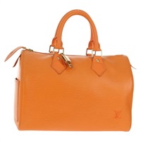 【原宿店限定】ルイ・ヴィトン LOUIS VUITTON スピーディ25 ハンドバッグ エピ オレンジ M5903H レディース 142913V