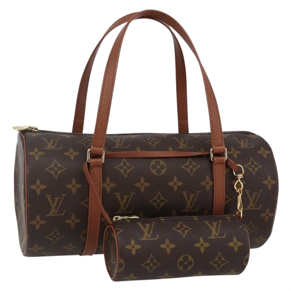 【原宿店限定】ルイ・ヴィトン LOUIS VUITTON パピヨン30 ハンドバッグ モノグラム M51385 レディース 143565V
