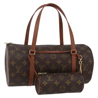 【原宿店限定】ルイ・ヴィトン LOUIS VUITTON パピヨン30 ハンドバッグ モノグラム M51385 レディース 143565V