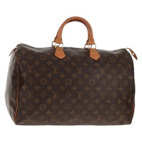 【原宿店限定】ルイ・ヴィトン LOUIS VUITTON スピーディ40 ハンドバッグ モノグラム M41522 レディース 144536V