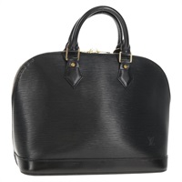 【原宿店限定】ルイ・ヴィトン LOUIS VUITTON アルマ ハンドバッグ エピ ブラック M52142 レディース 144616V