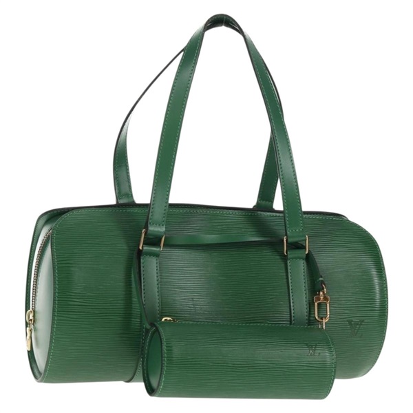 【原宿店限定】ルイ・ヴィトン LOUIS VUITTON スフロ ハンドバッグ エピ グリーン M52224 レディース 145438V