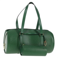【原宿店限定】ルイ・ヴィトン LOUIS VUITTON スフロ ハンドバッグ エピ グリーン M52224 レディース 145438V
