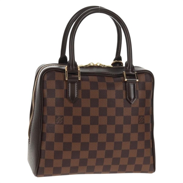 【原宿店限定】ルイ・ヴィトン LOUIS VUITTON ブレラ ハンドバッグ ダミエ エベヌ N51150 レディース am9164V