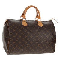 【原宿店限定】ルイ・ヴィトン LOUIS VUITTON スピーディ35 ハンドバッグ モノグラム M41524 レディース 143115V