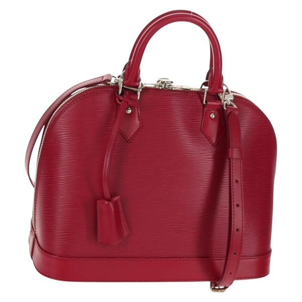 【原宿店限定】ルイ・ヴィトン LOUIS VUITTON アルマPM ハンドバッグ エピ フューシャ M40490 レディース 146653V