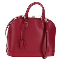 【原宿店限定】ルイ・ヴィトン LOUIS VUITTON アルマPM ハンドバッグ エピ フューシャ M40490 レディース 146653V