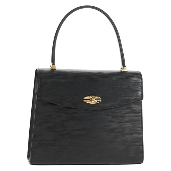 【原宿店限定】ルイ・ヴィトン LOUIS VUITTON マルゼルブ ハンドバッグ エピ ブラック M52372 レディース 146869V