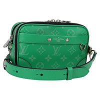 【原宿店限定】ルイ・ヴィトン LOUIS VUITTON アルファウェアラブルウォレットNV ショルダーバッグ タイガラマ モノグラム グリーン M30997 レディース 135292M