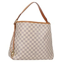 【原宿店限定】ルイ・ヴィトン LOUIS VUITTON ディライトフルMM ショルダーバッグ ダミエ アズール N41448 レディース 142302V