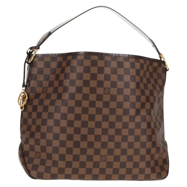 【原宿店限定】ルイ・ヴィトン LOUIS VUITTON ディライトフルMM ショルダーバッグ ダミエ エベヌ N41460 レディース 144425M