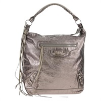【原宿店限定】バレンシアガ BALENCIAGA ザ デイ ショルダーバッグ レザー シルバー 140442 レディース 143787V