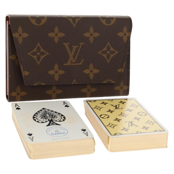 【原宿店限定】ルイ・ヴィトン LOUIS VUITTON トランプ モノグラム レディース BA6542V