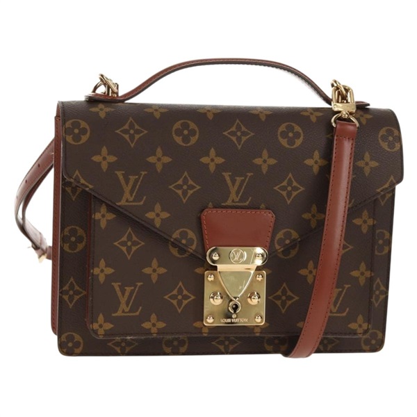 【原宿店限定】ルイ・ヴィトン LOUIS VUITTON モンソー26 ショルダーバッグ モノグラム 2way M51187 レディース ep10960V