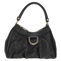 【原宿店限定】グッチ GUCCI ショルダーバッグ GGキャンバス グッチシマ アビー レザー ブラック ゴールド 190525 レディース yk19662V