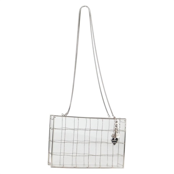 【原宿店限定】シャネル CHANEL トートバッグ チェーン プラスチック クリア レディース 134859M