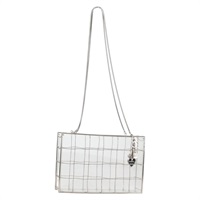 【原宿店限定】シャネル CHANEL トートバッグ チェーン プラスチック クリア レディース 134859M
