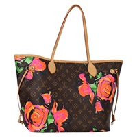 【原宿店限定】ルイ・ヴィトン LOUIS VUITTON ネヴァーフルMM トートバッグ モノグラム ローズ M48613 レディース 135291V