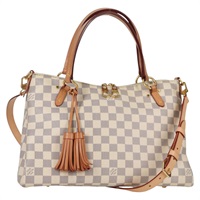 【原宿店限定】ルイ・ヴィトン LOUIS VUITTON リミントン トートバッグ ダミエ アズール 2way N40022 レディース 135294M