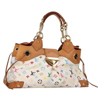【原宿店限定】ルイ・ヴィトン LOUIS VUITTON ウルスラ トートバッグ モノグラム・マルチカラー ホワイト M40123 レディース 142693V