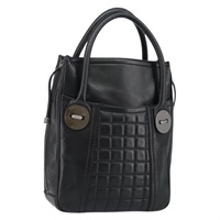 【原宿店限定】シャネル CHANEL トートバッグ キャビアスキン ブラック レディース 137153V