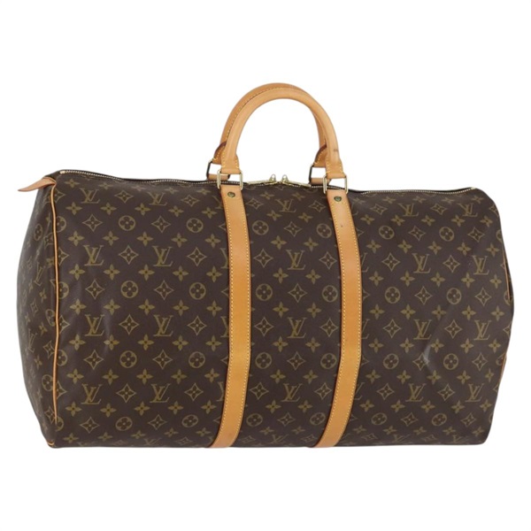 【原宿店限定】ルイ・ヴィトン LOUIS VUITTON キーポル55 ボストンバッグ モノグラム M41424 レディース 143130V