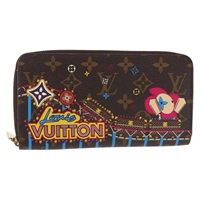 【原宿店限定】ルイ・ヴィトン LOUIS VUITTON ジッピーウォレット 長財布 モノグラムヴィヴィエンヌ M69750 レディース 143000M