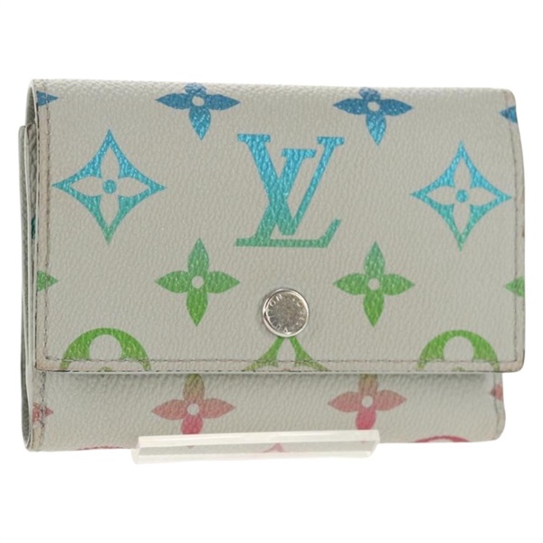 【原宿店限定】ルイ・ヴィトン LOUIS VUITTON ヴィクターウォレット 財布 モノグラムイリデセント M14132 レディース 147373M