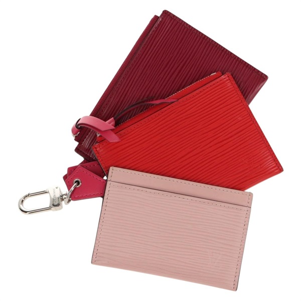 【原宿店限定】ルイ・ヴィトン LOUIS VUITTON トリオパス カードケース エピ マルチカラー M62254 レディース 146539M