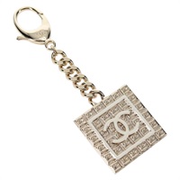 【原宿店限定】シャネル CHANEL キーホルダー メタル ゴールド レディース 139035M