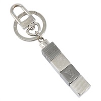 【原宿店限定】ルイ・ヴィトン LOUIS VUITTON ポルトクレキューブ チャーム メタル シルバー M67142 レディース 143174V