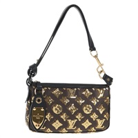 【原宿店限定】ルイ・ヴィトン LOUIS VUITTON ポシェット・アクセソワール ポーチ モノグラムエクリプス スパンコール M40248 レディース BA6102V