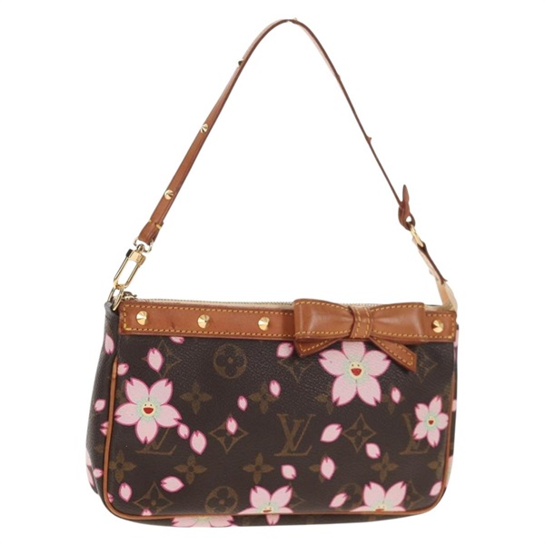 【原宿店限定】ルイ・ヴィトン LOUIS VUITTON ポシェット・アクセソワール ポーチ モノグラム チェリーブロッサム M92006 レディース 146292V