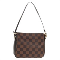 【原宿店限定】ルイ・ヴィトン LOUIS VUITTON トゥルースメイクアップ ポーチ ダミエエベヌ N51982 レディース 147133V