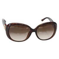 【原宿店限定】グッチ GUCCI サングラス プラスチック ブラウン レディース 143200V