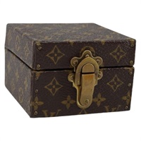 【原宿店限定】ルイ・ヴィトン LOUIS VUITTON エクリン デクラレーション ジュエリーボックス モノグラム アクセサリーケース M21010 レディース 142380V