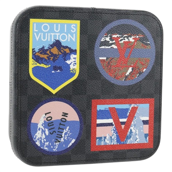 【原宿店限定】ルイ・ヴィトン LOUIS VUITTON ポワットカミーユ ジュエリーボックス ダミエグラフィット GI0287 レディース 141177M