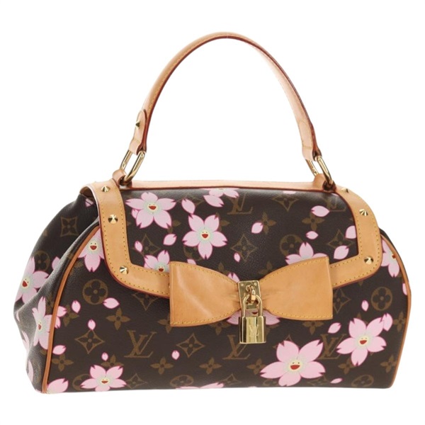 【原宿店限定】ルイ・ヴィトン LOUIS VUITTON サックレトロPM ハンドバッグ モノグラムチェリーブロッサム M92012 レディース 140353V