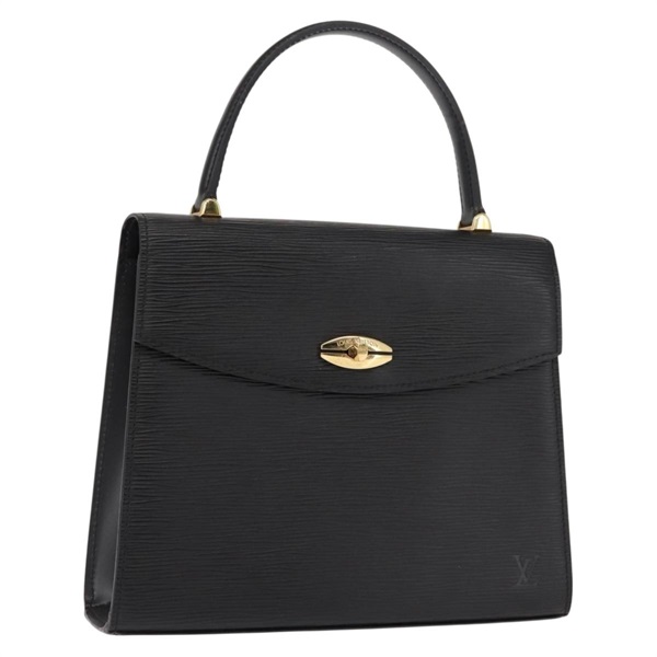 【原宿店限定】ルイ・ヴィトン LOUIS VUITTON マルゼルブ ハンドバッグ エピ ブラック M52372 レディース 148763V