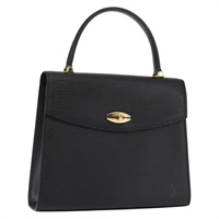 【原宿店限定】ルイ・ヴィトン LOUIS VUITTON マルゼルブ ハンドバッグ エピ ブラック M52372 レディース 148763V