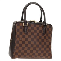 【原宿店限定】ルイ・ヴィトン LOUIS VUITTON ブレラ ハンドバッグ ダミエ エベヌ N51150 レディース 149713V