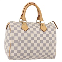 【原宿店限定】ルイ・ヴィトン LOUIS VUITTON スピーディ25 ハンドバッグ ダミエ アズール N41534 レディース 152511V
