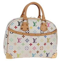 【原宿店限定】ルイ・ヴィトン LOUIS VUITTON トゥルーヴィル ハンドバッグ モノグラム・マルチカラー ホワイト M92663 レディース 153633SM