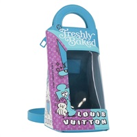 【原宿店限定】ルイ・ヴィトン LOUIS VUITTON サンドウィッチボックス ハンドバッグ モノグラム ブルー M82029 レディース 154627SM