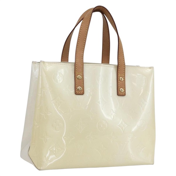 【原宿店限定】ルイ・ヴィトン LOUIS VUITTON リードPM ハンドバッグ モノグラムヴェルニ ペルル M91336 レディース 153943