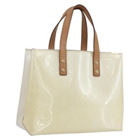 【原宿店限定】ルイ・ヴィトン LOUIS VUITTON リードPM ハンドバッグ モノグラムヴェルニ ペルル M91336 レディース 153943